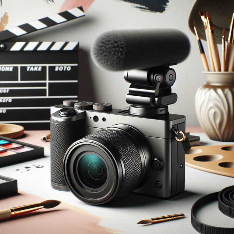 The Best Vlogging Camera for Creating Engaging Videos