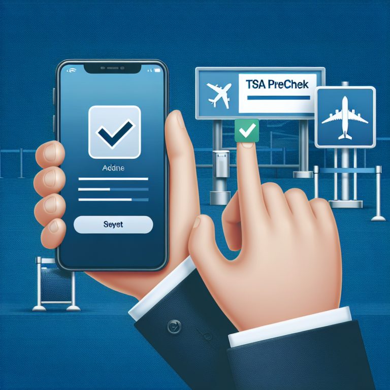 How to Add TSA PreCheck to Delta App