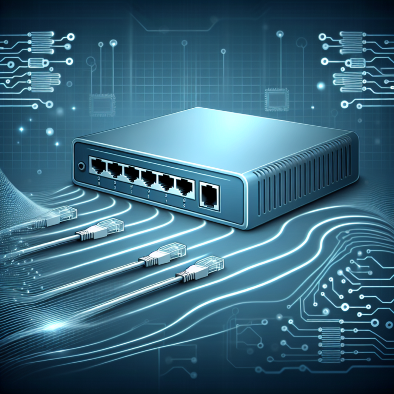 How do I optimize network traffic using an Ethernet router?