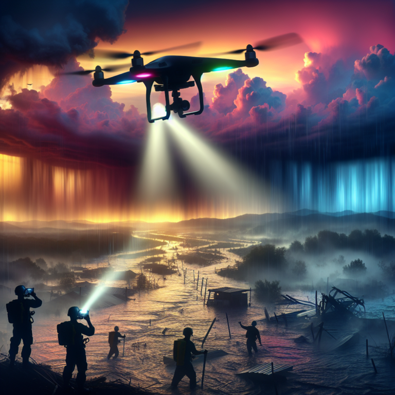 How Drones are Transforming Disaster Management