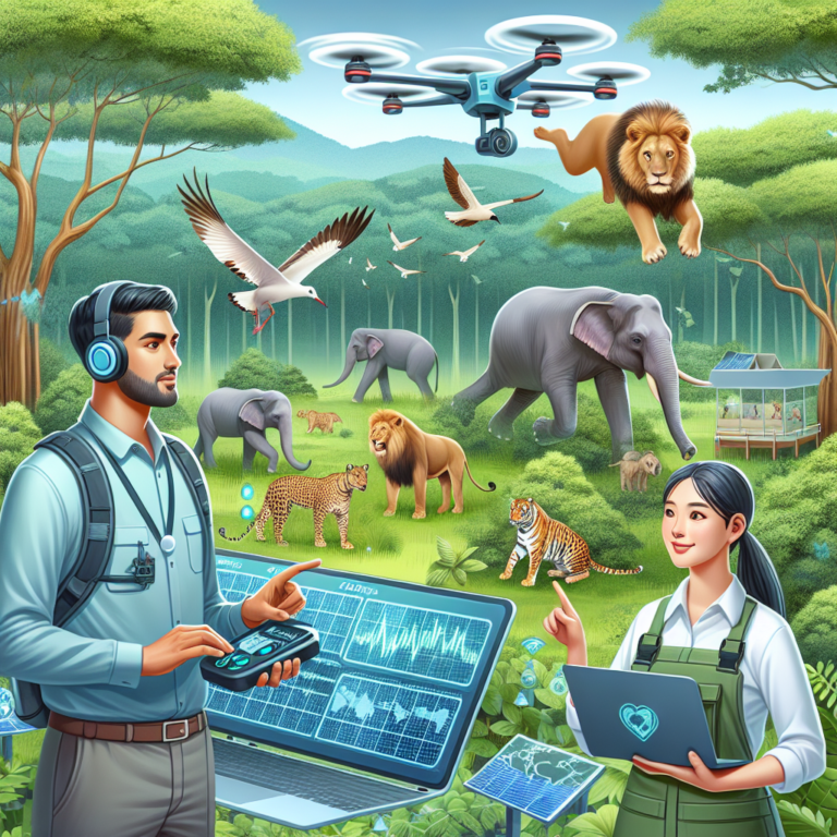 The Role of Technology in Wildlife Conservation Efforts