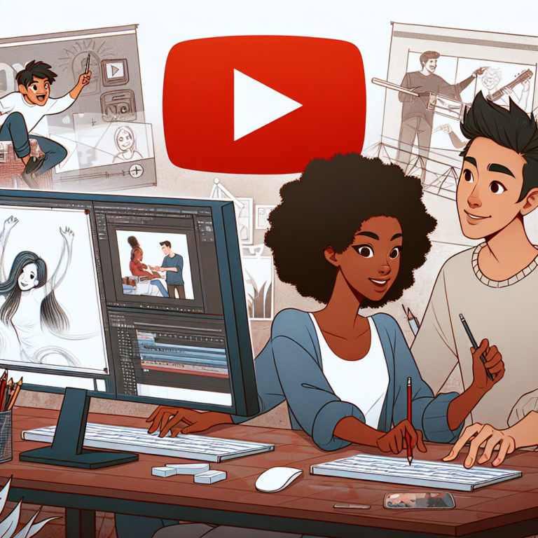 How to Use Animation Tools to Enhance Your YouTube Content