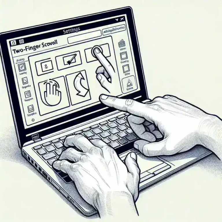 How to Enable Two-Finger Scroll on Windows Laptops