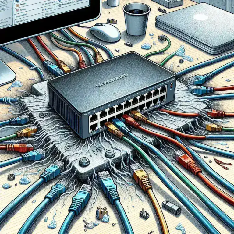 Why is my fanless Ethernet switch not working properly?