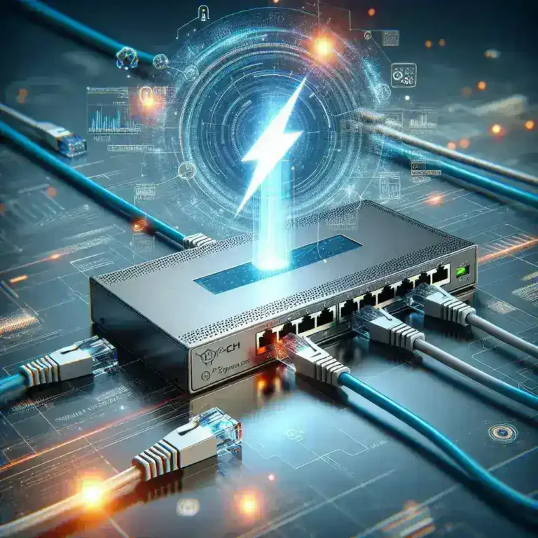 Can a fanless Ethernet switch support high-speed networks?