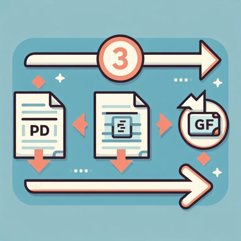 3 Simple Ways to Convert a PDF to GIF Format