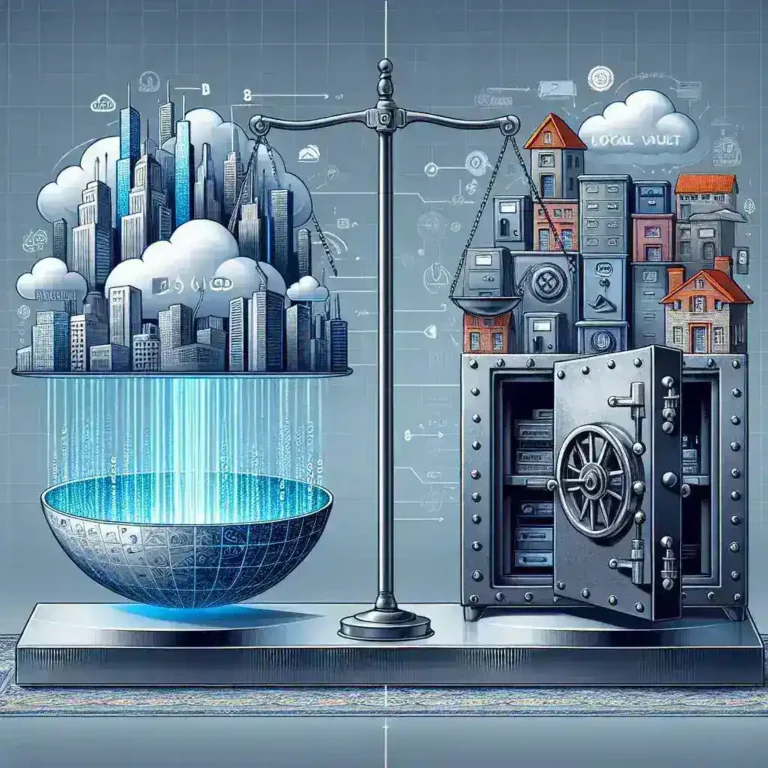 Local Password Vaults vs. Cloud-Based: Which is Right for You?