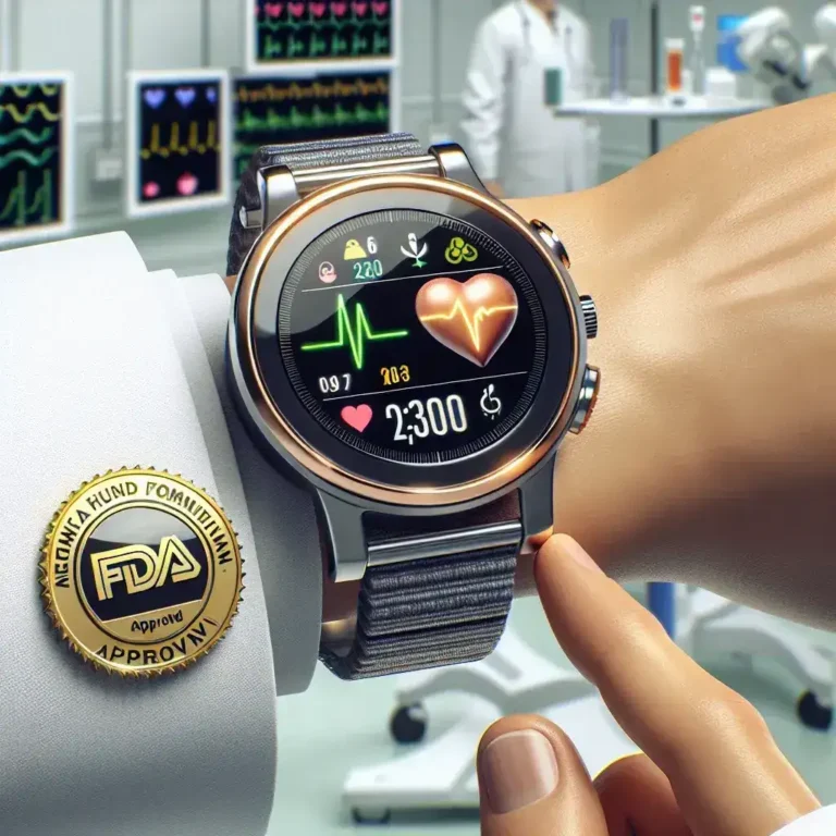 Smartwatch Health Features Receive FDA Approval for Clinical Diagnostics