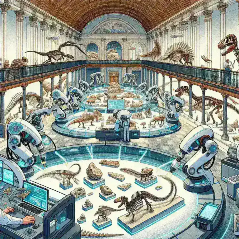 Smithsonian Digitizes Entire Fossil Collection with 3D Scanning Robots