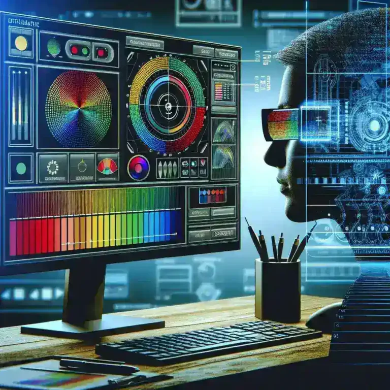 How do you calibrate a monitor for color accuracy?