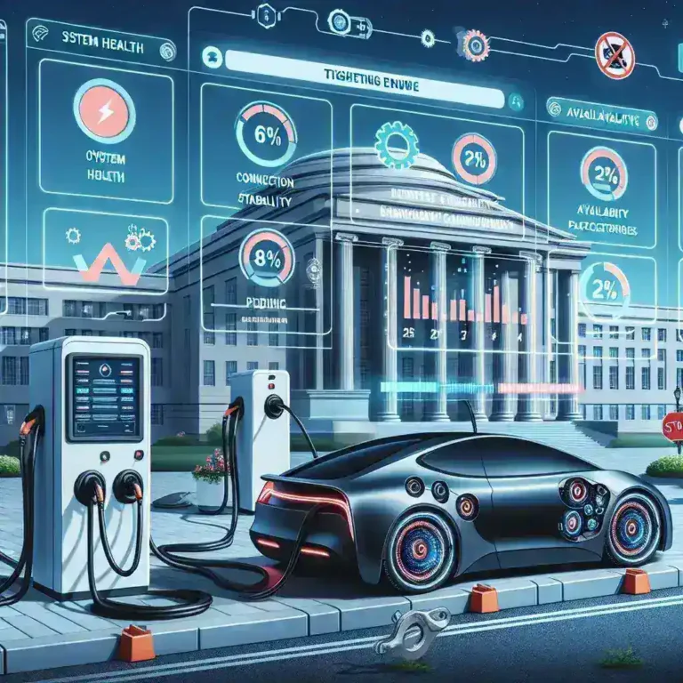 EV Charging Networks Add Uptime Dashboards After Federal Reliability Rules Tighten